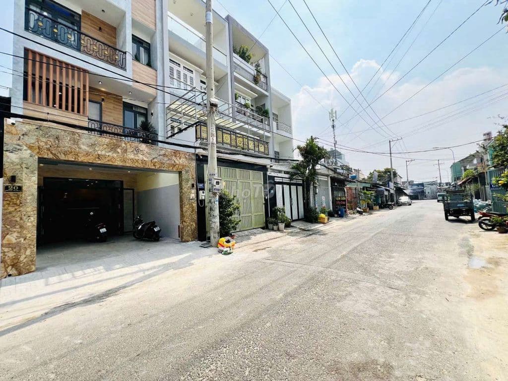 Giảm 600tr, Mặt tiền Thang máy 5x25m Nguyễn Thị Thơi Đường 12m Thông - Ảnh 3