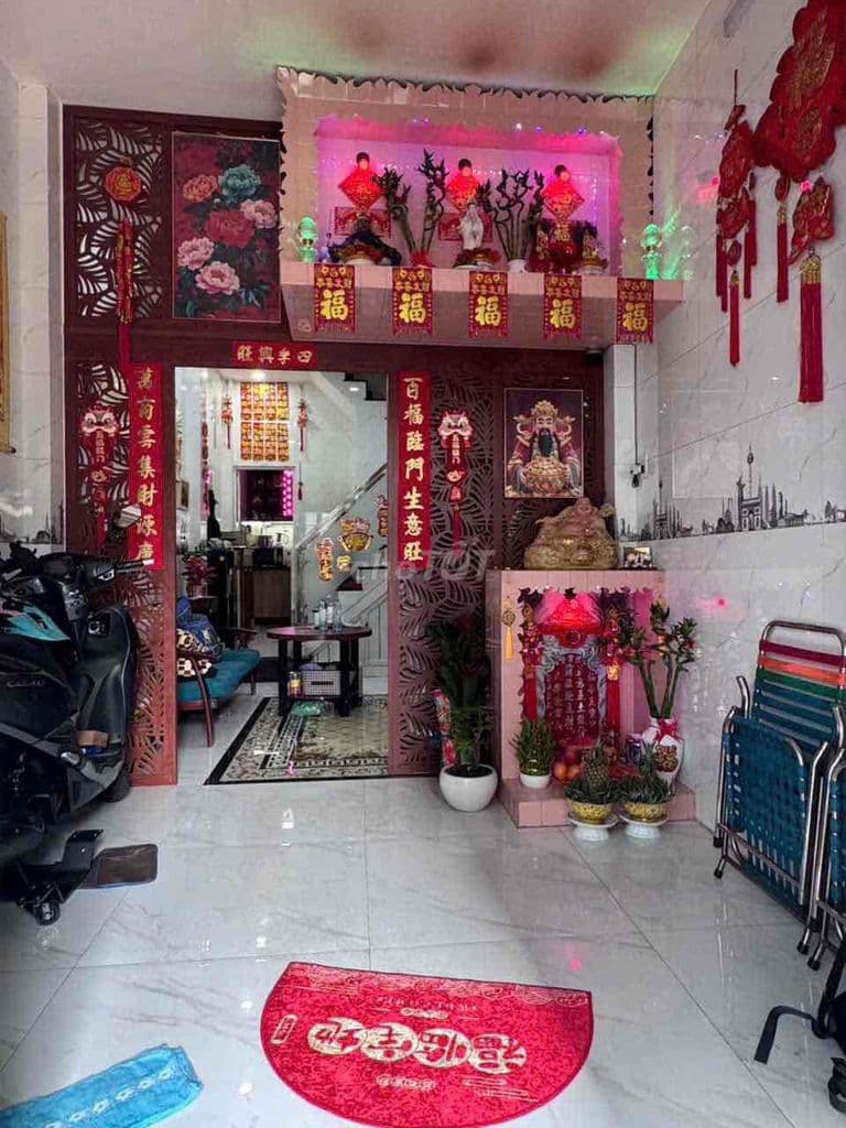 PHẠM PHÚ THỨ Q6 - 3 TẦNG (3.4 x 10.6) - FULL NỘI THẤT... 5 TỶ 780