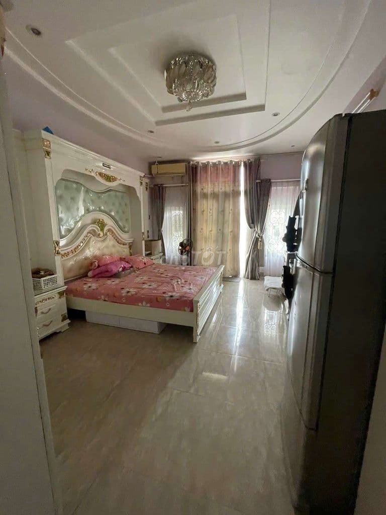 Nhà mặt tiền đường 22 4x26 1 hầm 5 lầu - Ảnh 3