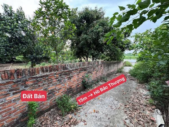 bán đất Bắc Thượng - Nội Bài - 120m2 thổ cư