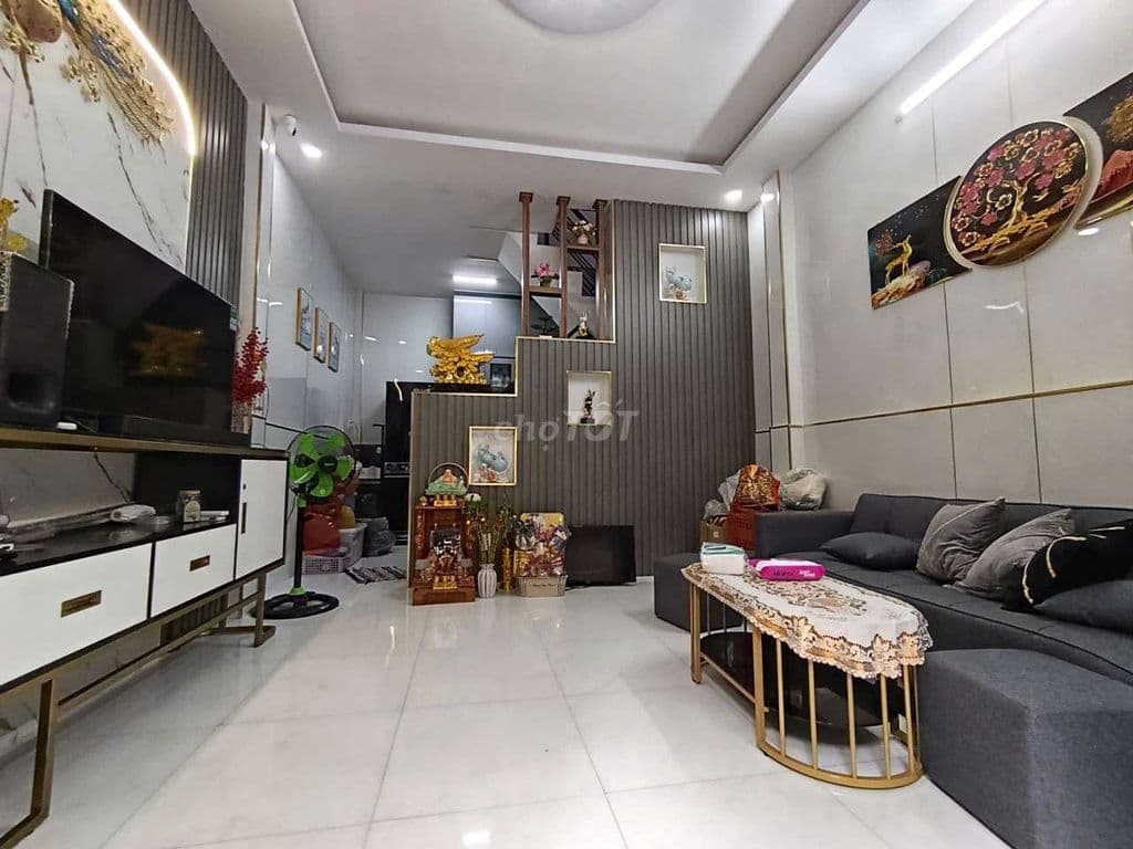 BÁN NHÀ 2 TẦNG GIÁ TỐT - SHR HOÀN CÔNG - TRUNG TÂM QUẬN 8 - CHỈ 3.85TỶ - Ảnh 2