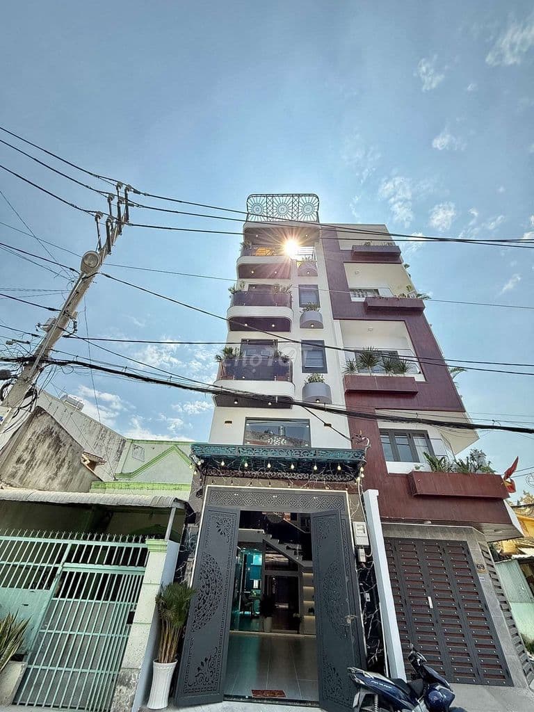 Siêu Phẩm 4m x 18m. 4 Tầng Có Thang Máy Mặt Tiền Đường TCH 03.07 - Ảnh 3