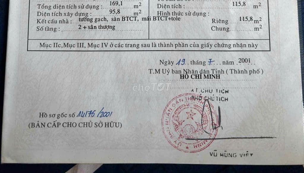 Bán siêu phẩm Văn Chung khu vực trung tâm Quận Tân Bình. - Ảnh 2
