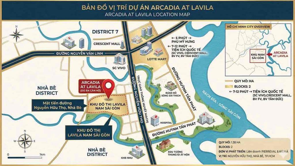 căn hộ cao cấp tại Nhà Bè, hiện đang booking giữ chỗ - Ảnh 2