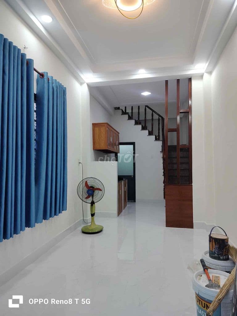 bán nhà trệt lầu 2 phòng ngủ - Ảnh 3