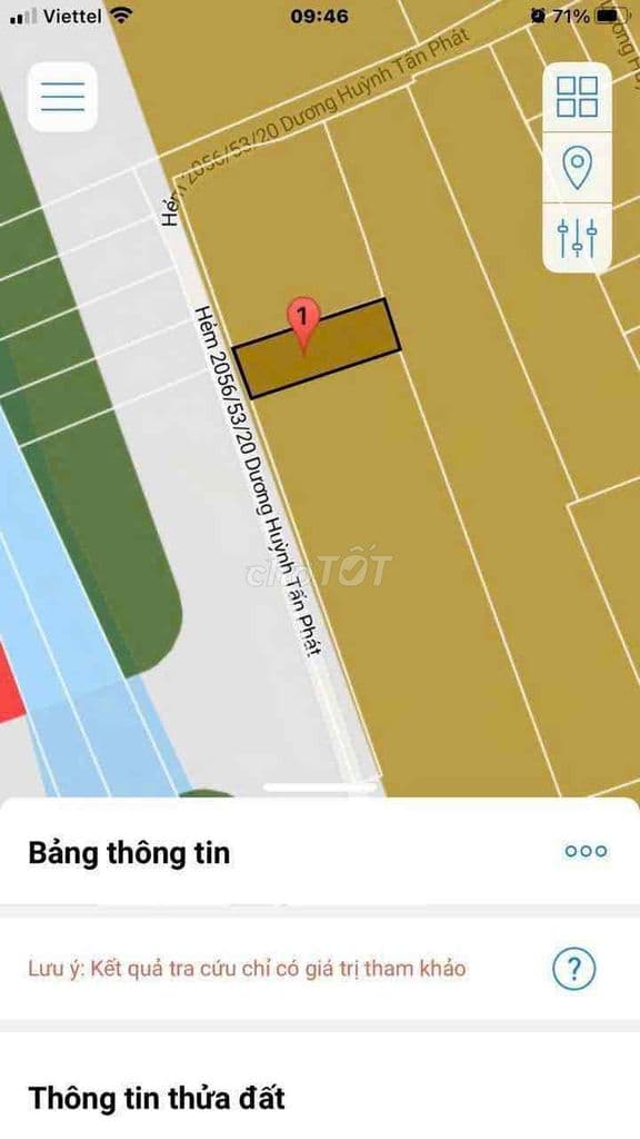BÁN NHÀ CẤP 4 -ĐƯỜNG HUỲNH TẤN PHÁT- THỊ TRẤN NHÀ BÈ - Ảnh 3