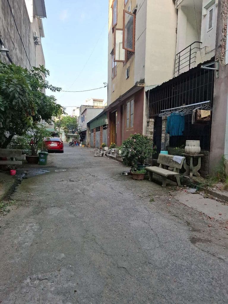 bán nhà trọ đường thạnh lộc 30 phường an phú đông - Ảnh 2
