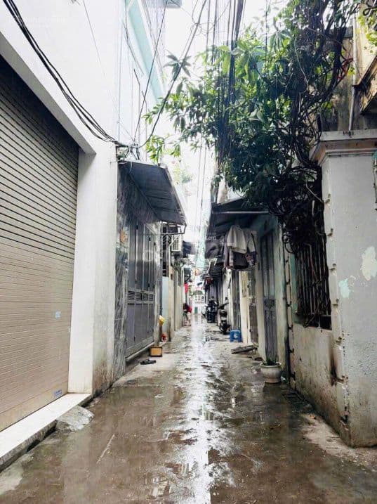 61m2 đất Vĩnh Hưng, mặt tiền 4m, có nhà C4, gần trường chợ 7.2 tỷ