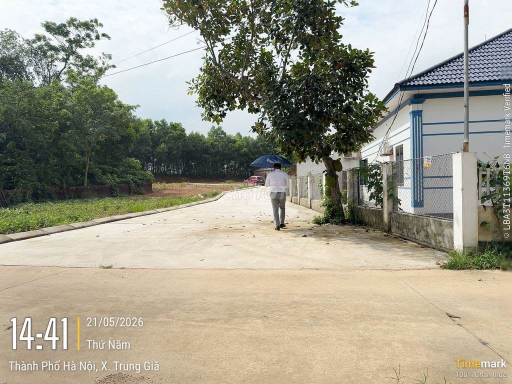Mảnh đất gần với hồ Cầu Bãi khí hậu trong lành - Ảnh 3