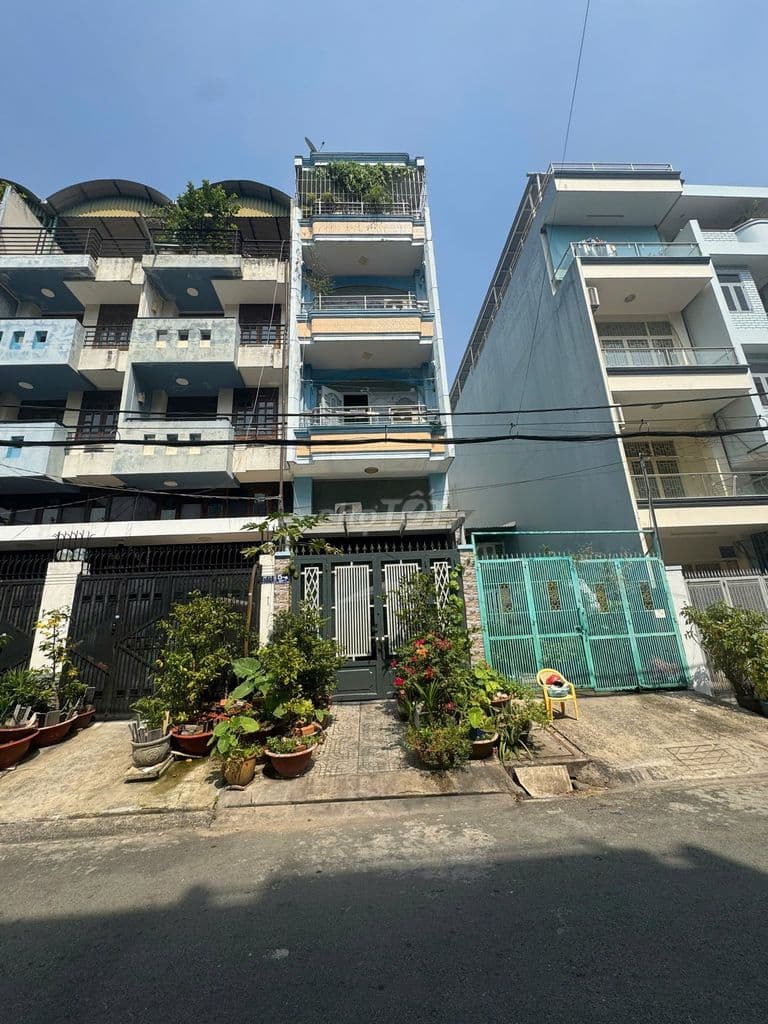 💎 NHÀ 5 TẦNG 96M2 – MẶT TIỀN BÌNH PHÚ Q6 - CHỈ 13 TỶ - Ảnh 3