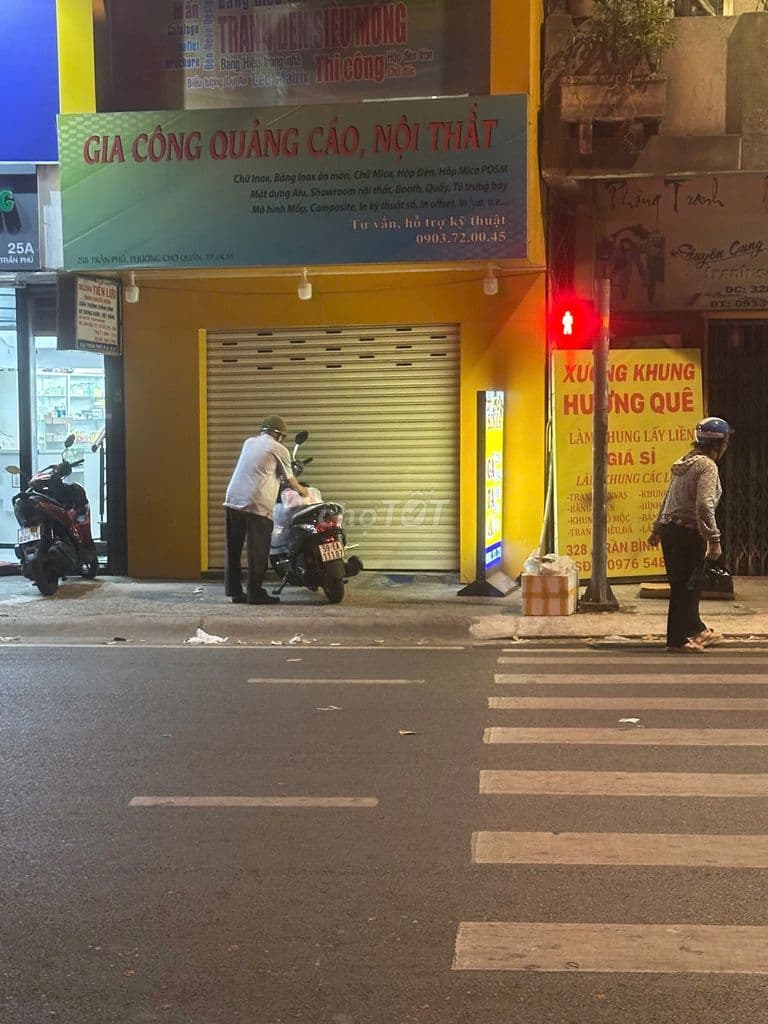 Bán nhà mặt tiền 25B Trần Phú,Q5, 4x11 trệt lầu nở hậu - Ảnh 3