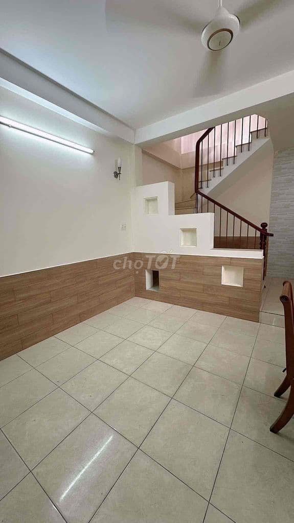 💥 HXH TRUNG TÂM QUẬN 3 GIÁP QUẬN 1, 35m2 ( 4.3x8m), 4 TẦNG BTCT - Ảnh 2