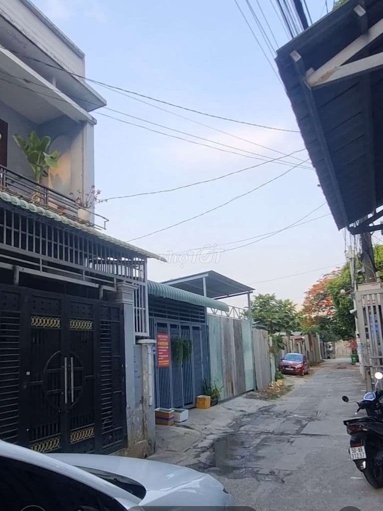 Nhà hẻm xe tải 6,5×20 nhà 2 tầng 5 phòng ngủ phù hợp gia đình đông - Ảnh 3