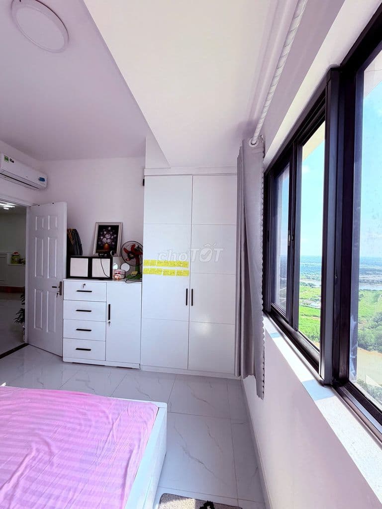 BÁN CH 2PN 2WC 77M2 VIEW SÔNG CĂN GÓC - Ảnh 3