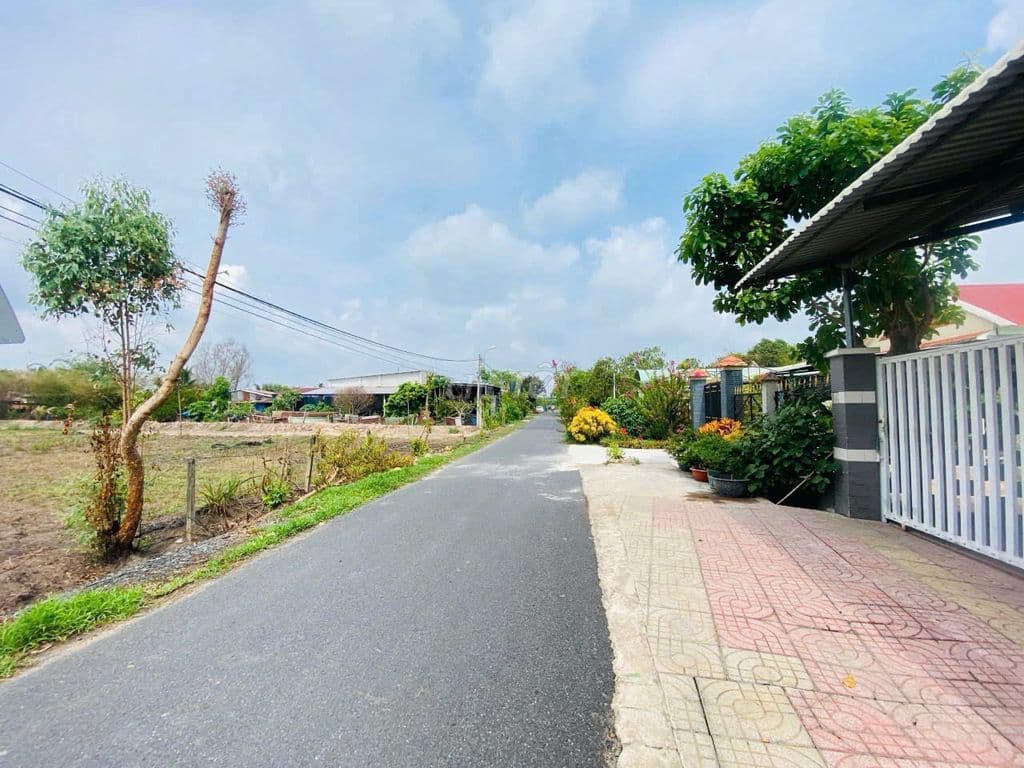 Đất Full Thổ Cư 176m2 sát chợ PHƯỚC THẠNH giá 500tr SỔ HỒNG RIÊNG - Ảnh 3