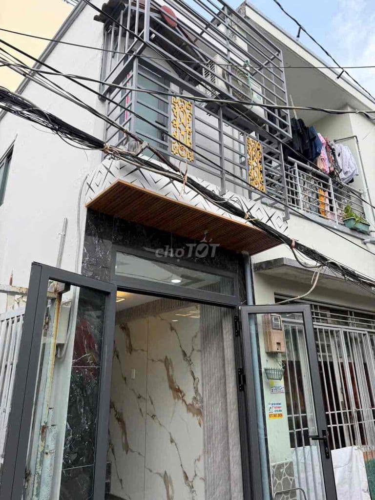 Hẻm 675 Trần Xuân Soạn, P. Tân Hưng- DT: 2.5 x 5m - Ảnh 2