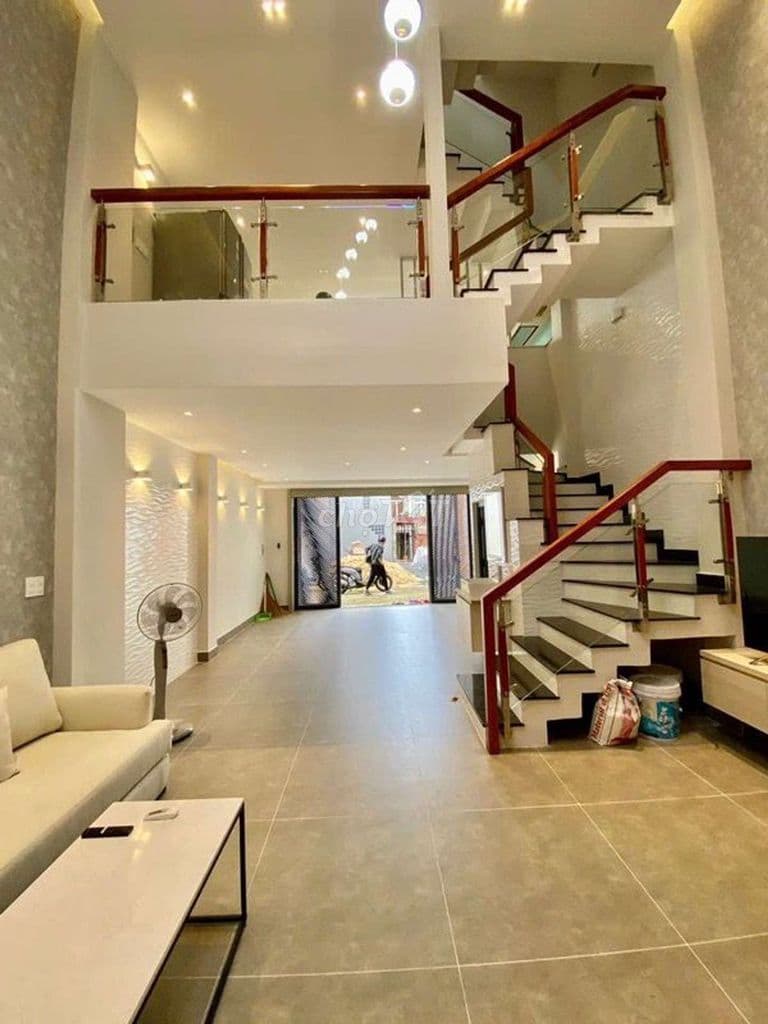 Chỉ hơn 6 tỷ, Chủ gấp bán nhà 45m2, hẻm xe hơi 5 tầng, Lê Đức Thọ - Ảnh 2