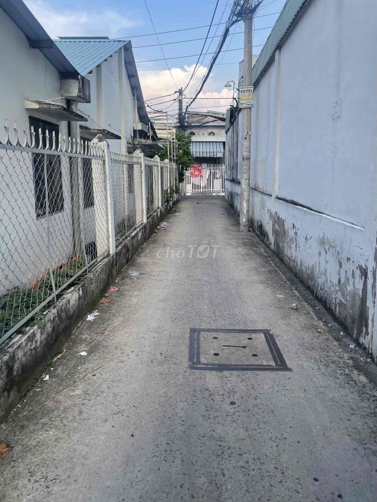 đất ngang 5 đường 4m tại Tân Thới Hiệp bỏ qua là phí lắm - Ảnh 3