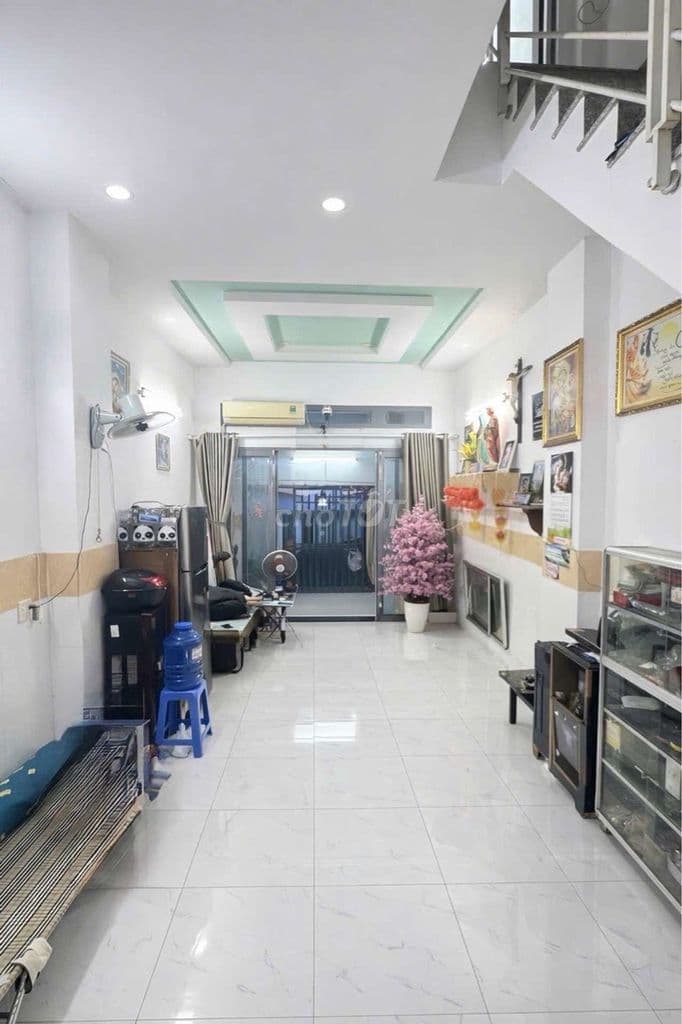 SÁT MẶT TIỀN 48M2 -TỈNH LỘ 10 -TÊN LỬA AEON BÌNH TÂN Q6-GIÁ 3,98TỶ - Ảnh 3