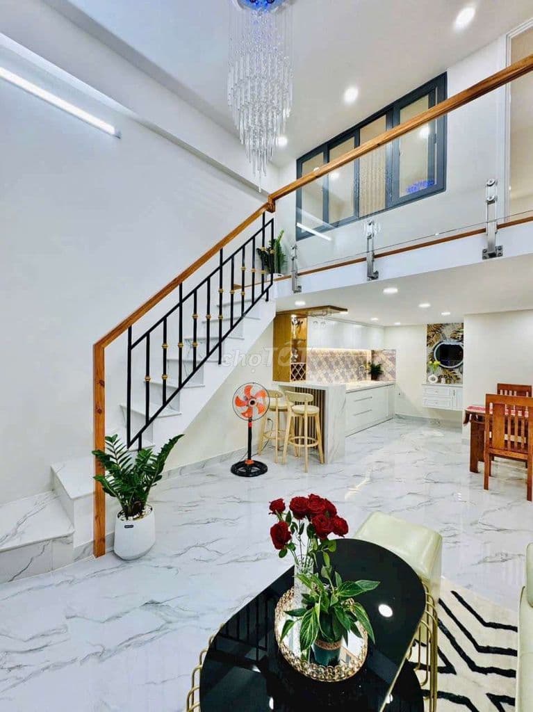Bán nhà 1 trệt 1 lửng, 2PN, hẻm 5m Liên khu 45, Bình Tân chỉ 1,63 tỷ - Ảnh 3
