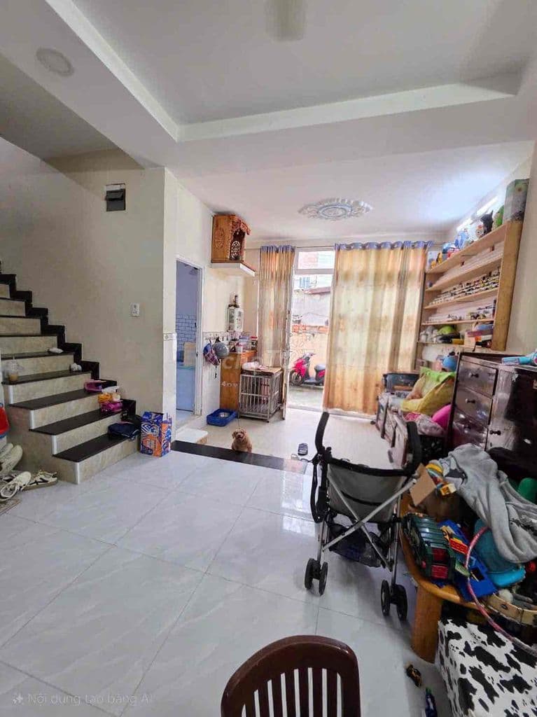 Bán nhà 2lầu đường Ông Ích Khiêm, Bình Thới 50m2 gần Đầm Sen Q11 - Ảnh 3