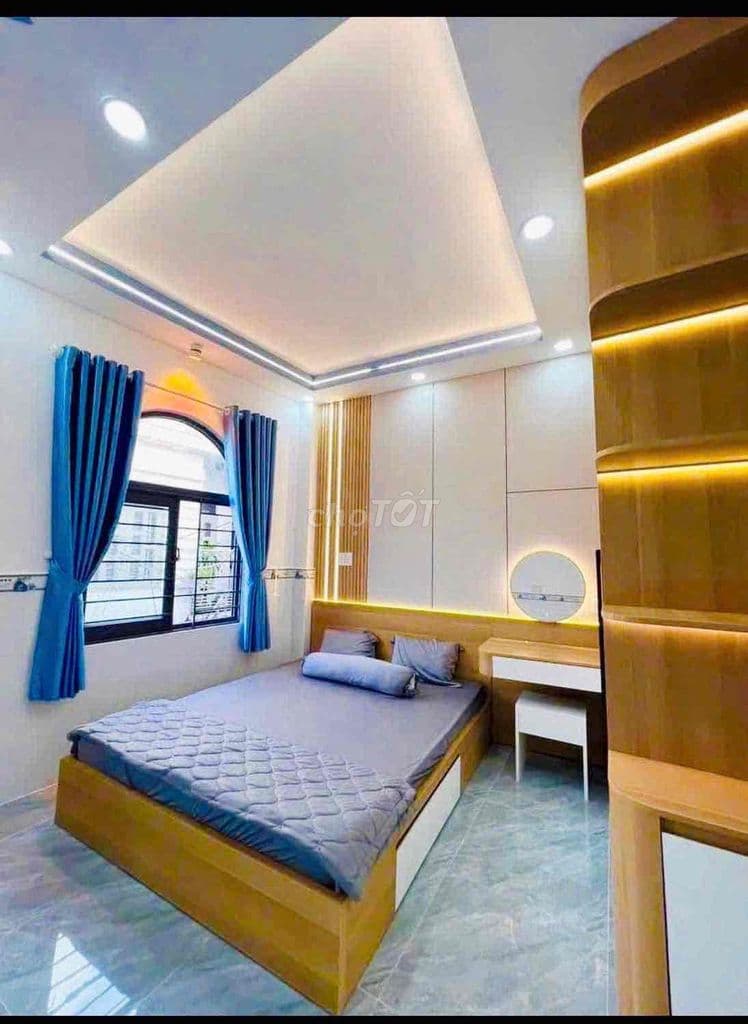 nhà mới vào ở ngay . gần cầu nguyễn tri phương tiện qua quận 5 - Ảnh 3
