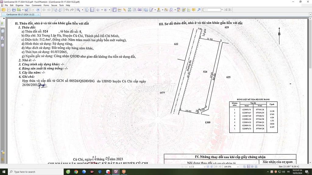 "NGỘP QUÁ NGỘP" HẠ GIÁ 850 TRIỆU BÁN LÔ ĐẤT 512M ĐẤT NÔNG NGHIỆP