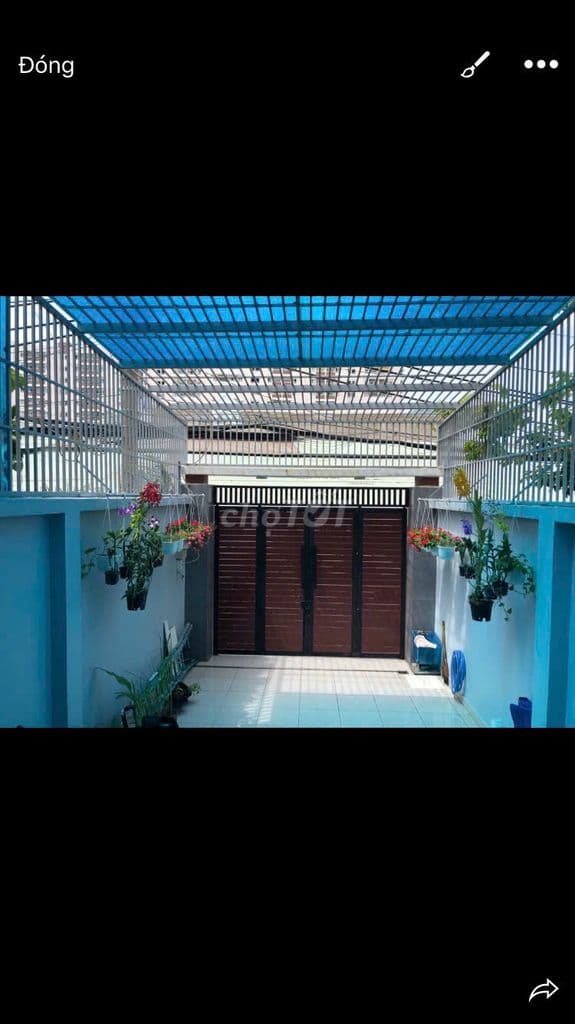 NHÀ MẶT TIỀN DÀI "MÊNH MANG" 26.5M, PHAN HUY ÍCH,XE HƠI NGỦ TRONG NHÀ - Ảnh 2