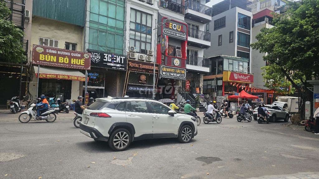 Mặt Phố Trung Kính 133m², 7 Tầng Thang Máy, 2 Mặt Thoáng, 68,8 Tỷ - Ảnh 2