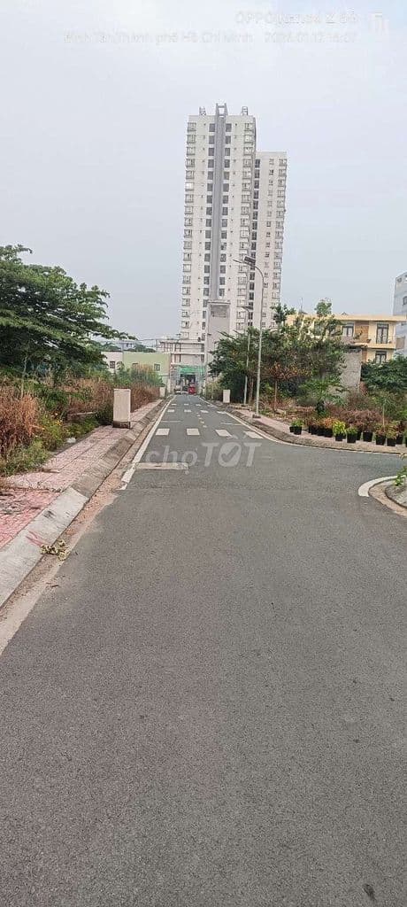 Bán đất full thổ cư 131 An Dương Vương, An Lạc, Bình Tân, SHR, XDTD