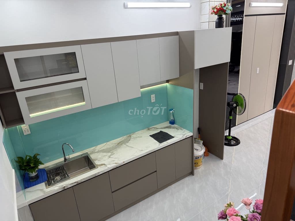 HẺM XE HƠI THOÁNG - LÊ VĂN QUỚI - DTsd 50m2, 2 TẦNG, NHÀ ĐẸP- BÌNH TÂN - Ảnh 3