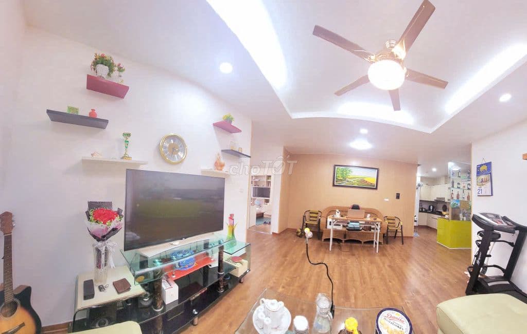 Sốc, 59,99tr/m2, 103m2, Chung cư The Pride Hà Đông