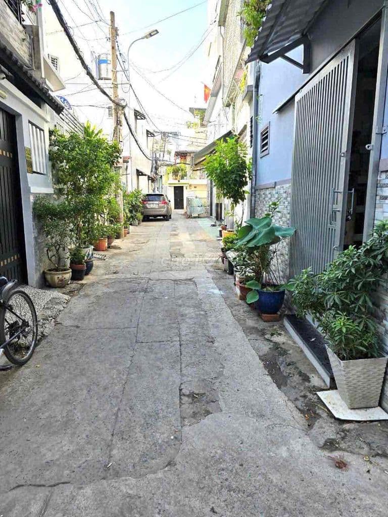 Nhà 3Lầu 40m2 5phòng gần Mặt Tiền Không Lộ Giới - Ảnh 2