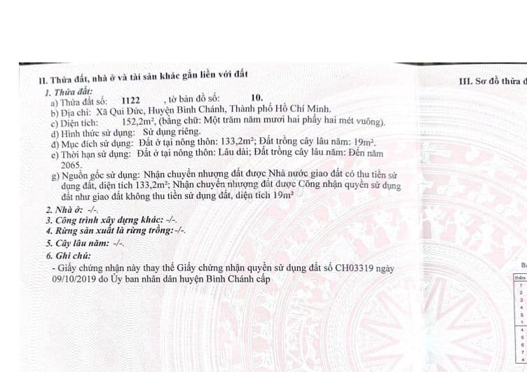 MT HẺM 152M2 ĐOÀN NG. TUẤN NGAY TRƯỜNG - Ảnh 3