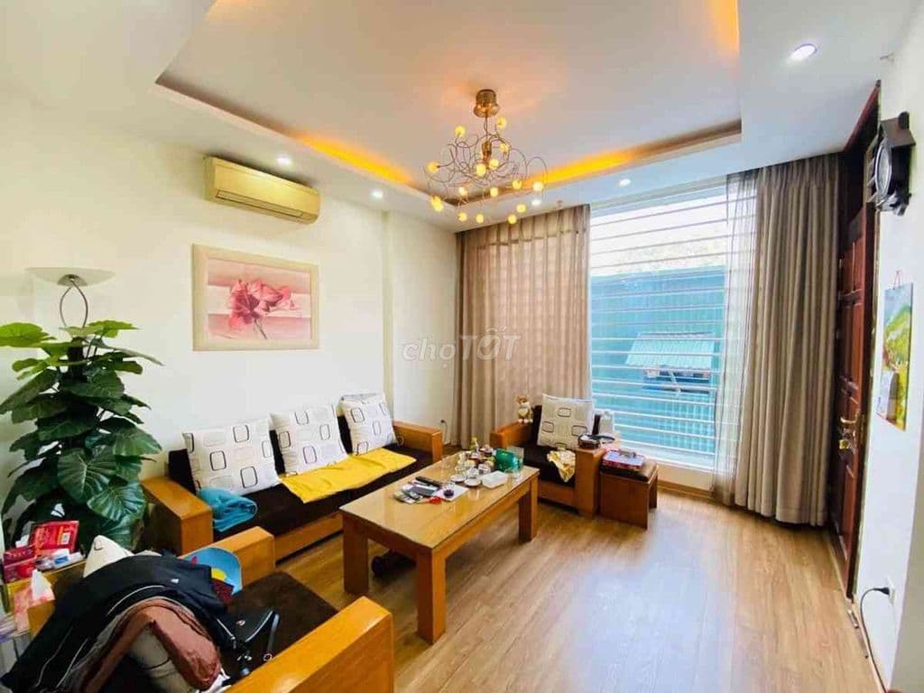 PHÂN LÔ Ô TÔ Trần Quốc Hoàn sát phố 50m, 5 tầng 6PN giá thấp chỉ 19+tỷ - Ảnh 3