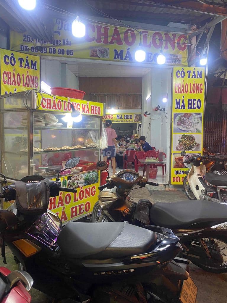 sang quán cháo lòng