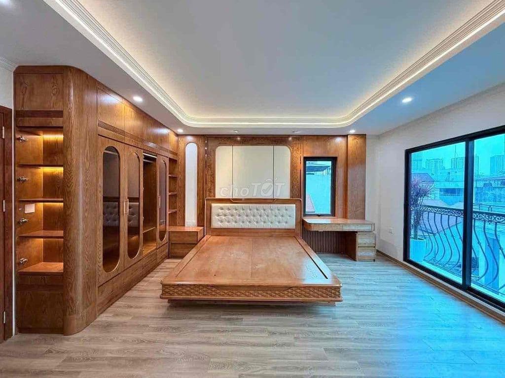 Cầu Giấy 46m*7 Tầng Thang Máy,MT5m6,Oto Tránh,Lô Góc,Kinh Doanh,Xây Mớ - Ảnh 3