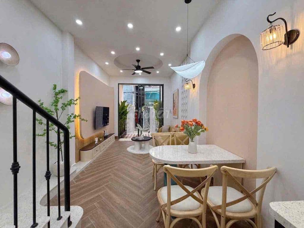 5,x tỷ 👉 60m2 vuông A4, Ô TÔ tới cửa, Thống Nhất, Hàng xóm Cityland - Ảnh 3