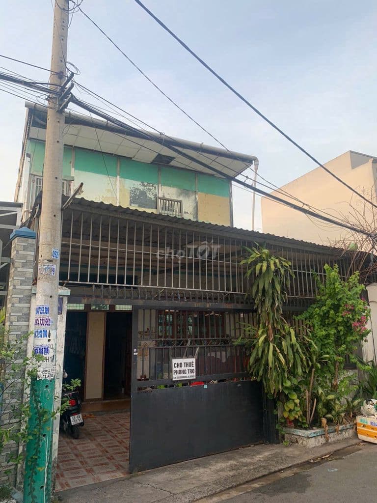 Cần bán gấp căn nhà 7 x 16m , hẻm thông xe hơi, Tỉnh Lộ 10 Tân Tạo A, - Ảnh 2