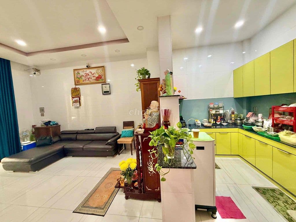 BIỆT THỰ 8x14 - 4 TẦNG - SÂN VƯỜN - GIÁP Q11 - Ảnh 2