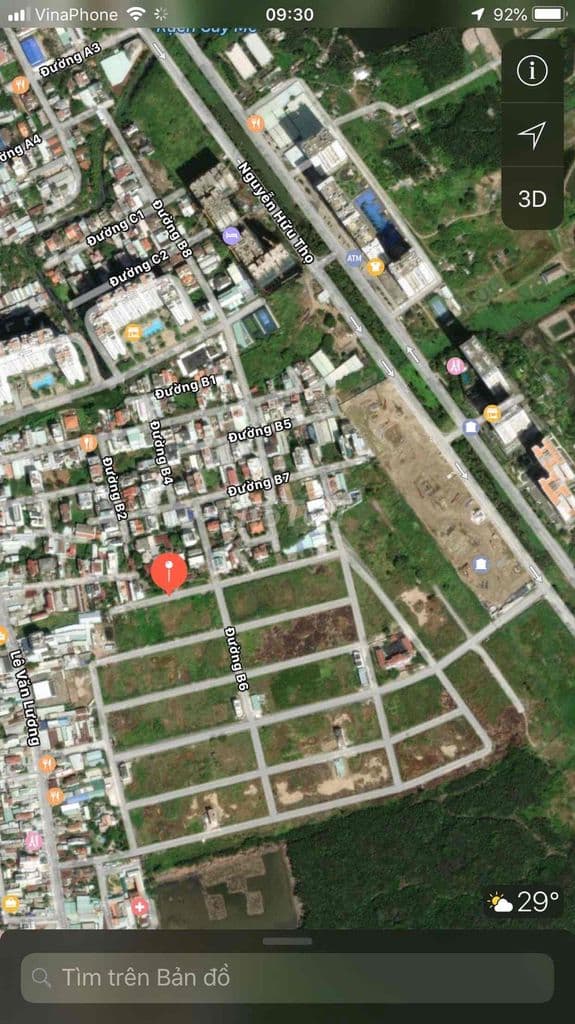 chốt gấp 16tỷ, dt250m2 đất sát bên phú mỹ hưng