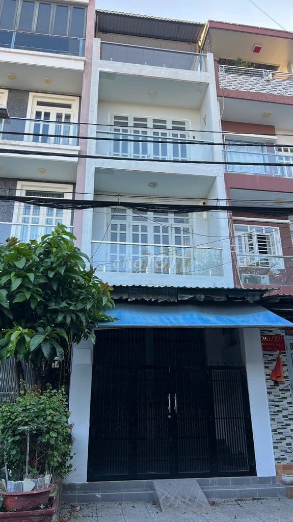 GIẢM 300TR GIÁ TỐT 3 LẦU (4x20) ĐƯỜNG 12M BÌNH PHÚ Q.6 - Ảnh 2