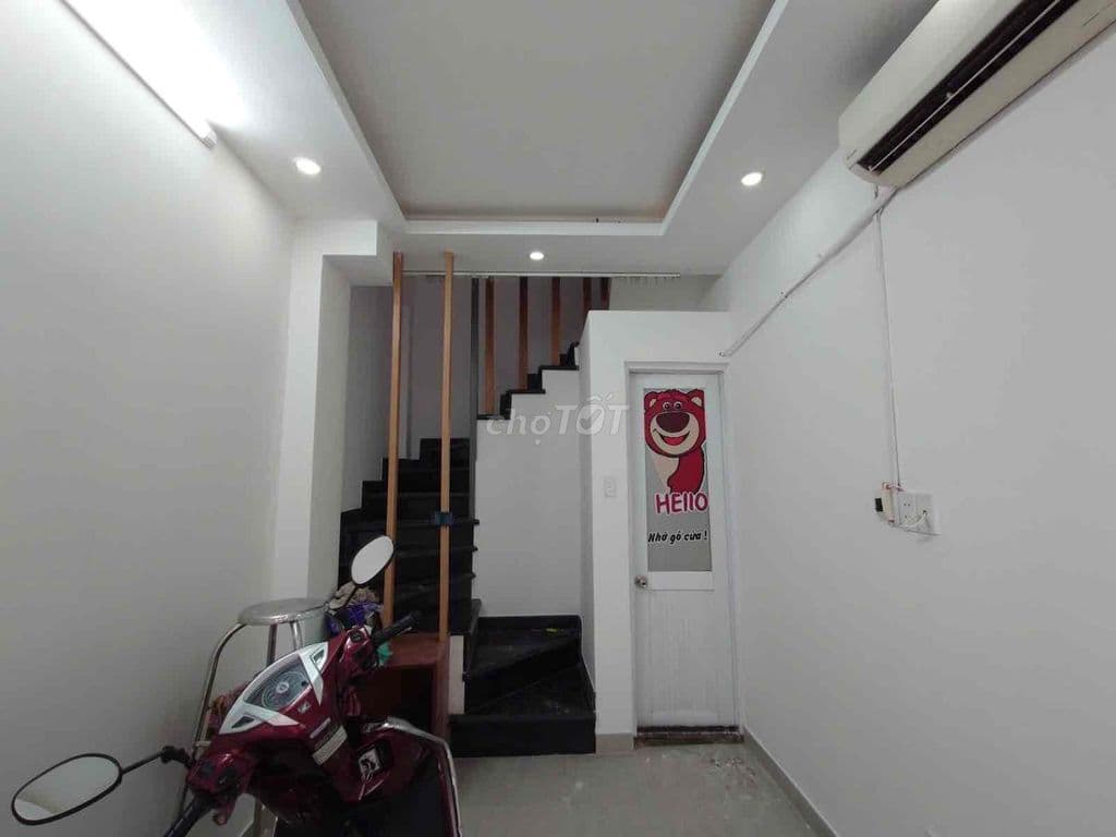 ❌ Giảm 500tr - MẶT TIỀN QUẬN 3 - HÀNG HIẾM - 4 TẦNG BTCT- 2PN - 3WC -