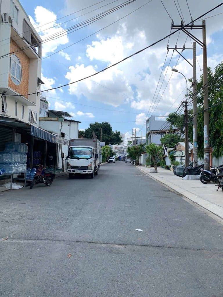 Bán nhà hẻm 1/ kinh dương vương , p12 Q,6 - Ảnh 2