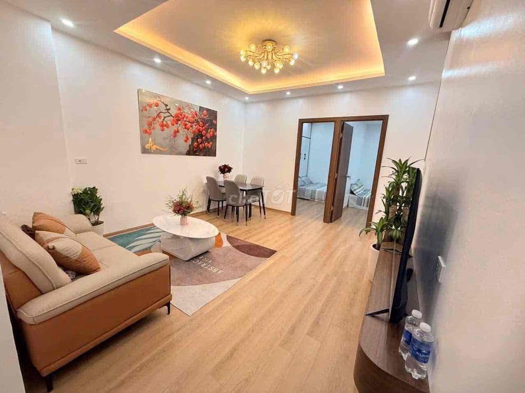 Siêu rẻ! nhà Khương Trung, ngõ 3 gác, thoáng sáng, 6 ngủ, KD ở 43m2*5T