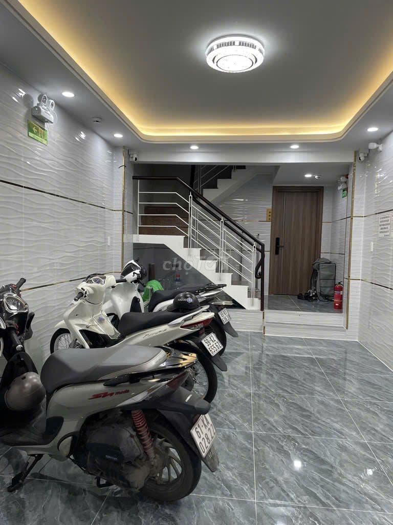 CĂN HỘ DỊCH VỤ 4 TẦNG_4 x 15m_TRẦN VĂN CẨN_TÂN PHÚ_HẺM Ô TÔ_NHỈNH 8 TỶ - Ảnh 3