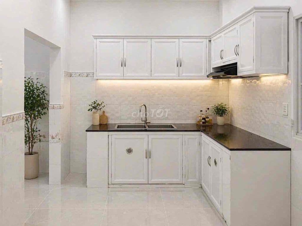 Nhà Quá Rẻ 4x20 Cấp 4 Sát Chợ Thạnh Xuân Q12 2PN Hẻm Thông Kd nhỏ lẻ - Ảnh 2