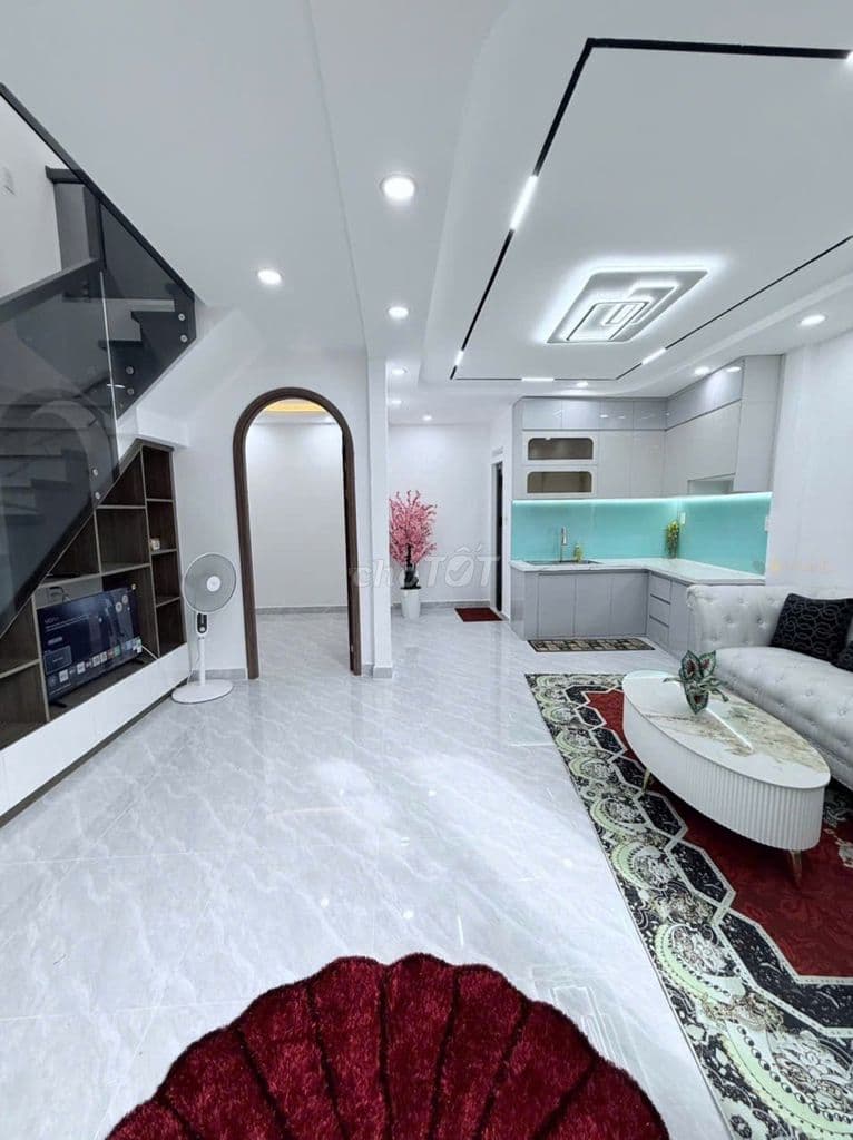 Bán Nhà Q12 Hẻm xe Hơi 40m2 Ngay Lê Văn Khương Nhà Máy Bia