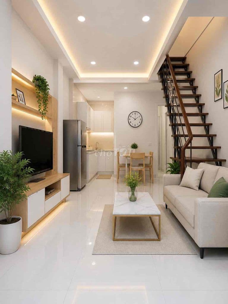 CHÍNH CHỦ BÁN P7 TÂN BÌNH - 3PN - 2wc - sổ vuông - Ảnh 3