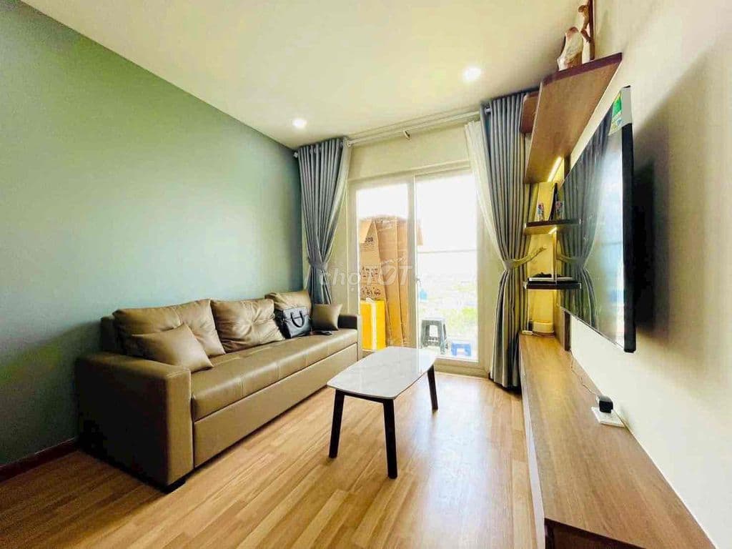 Chính chủ bán chung cư Mỹ Phúc 1-2PN, 2 Bancon, Quận 8 View đẹp. - Ảnh 2